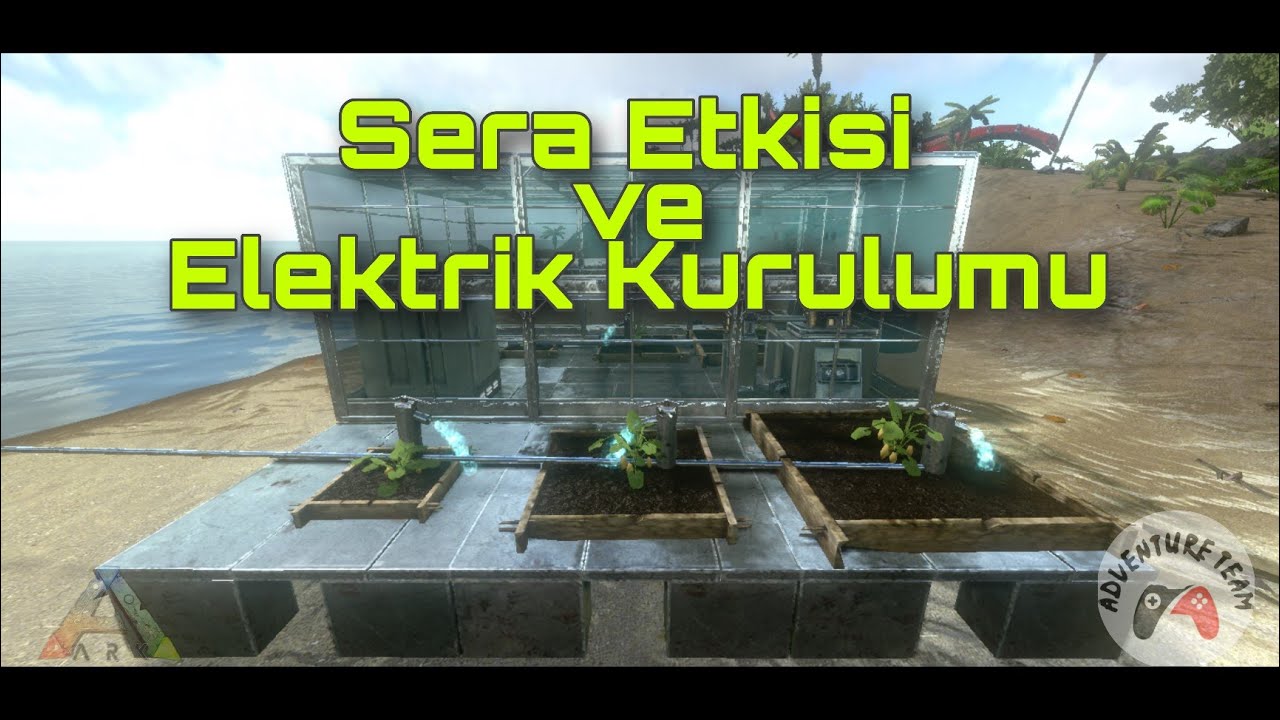 Sera Verimliliği ve Elektrik Kurulumu | Ark Mobile