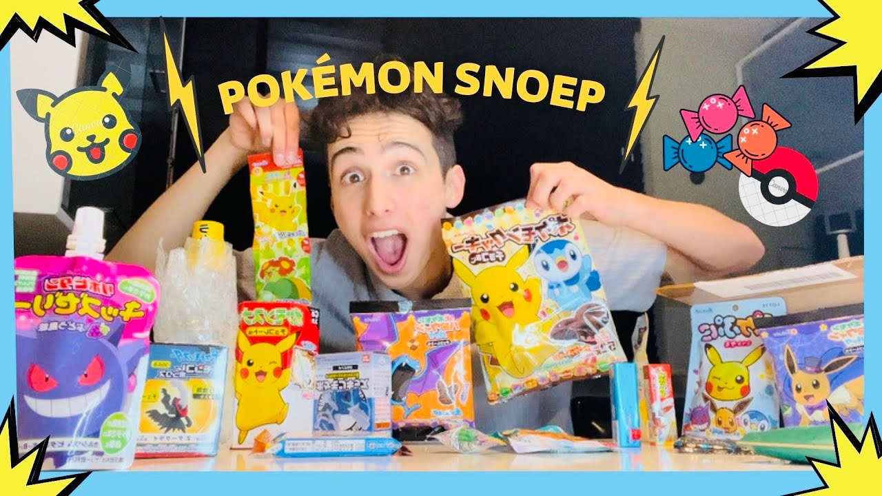 POK&Eacute;MON SNOEP PROEVEN!⚡️🍬