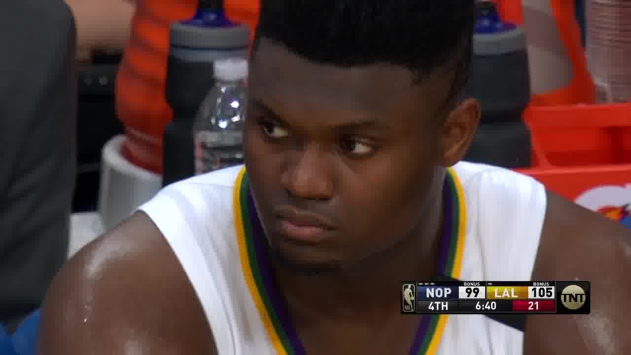 Zion Williamson Full Play vs Los Angeles Lakers | 02/25/20 | Smart Highlights