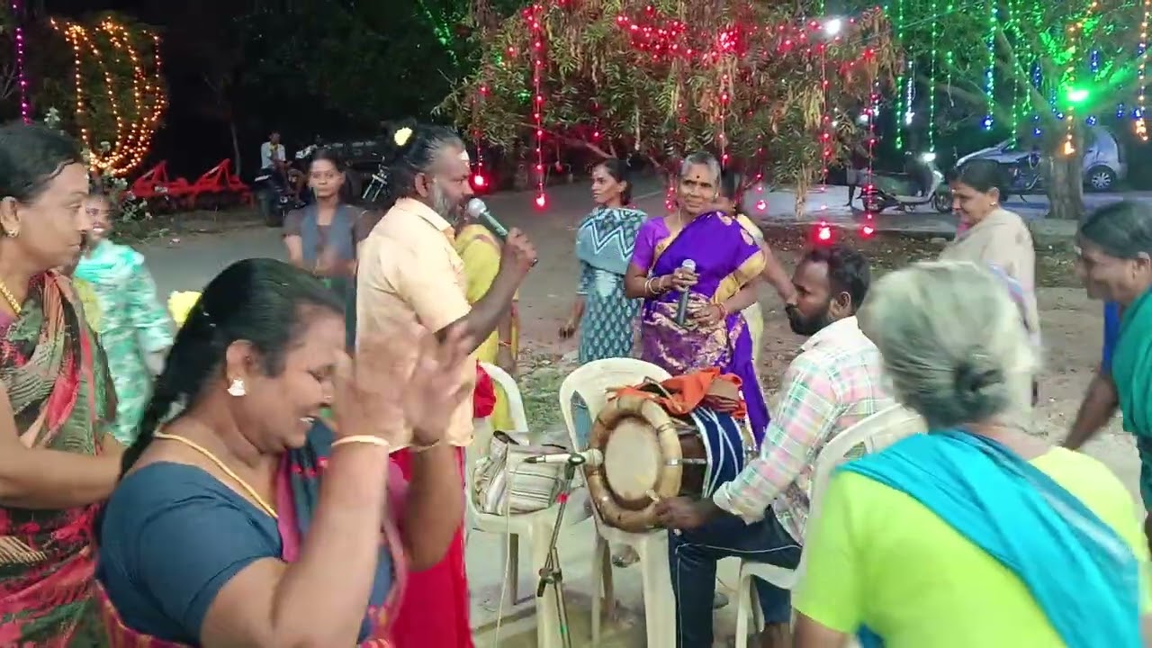 மதுரை மாரணியில் இரண்டாம் நாள் கும்மி 28/1/2026