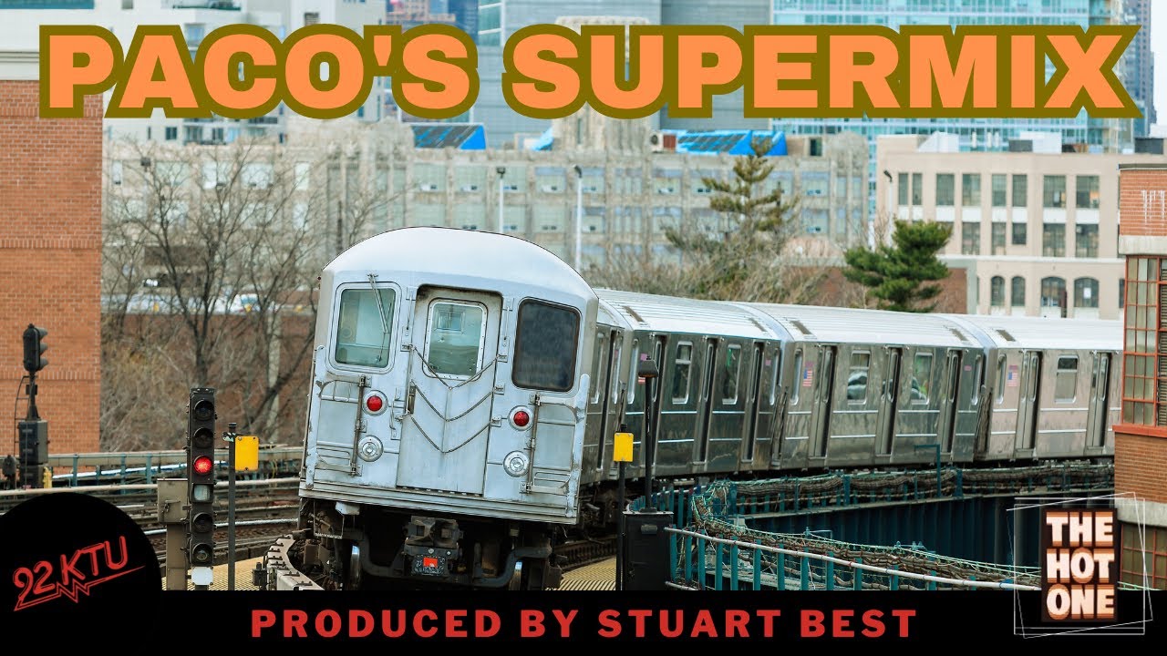 92KTU / Pacos Supermix feat. Stuart Best / 1984