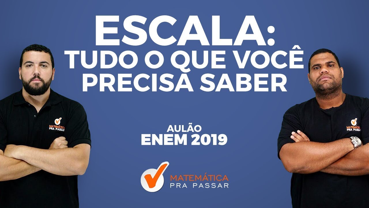 TUDO QUE VOCÊ PRECISA APRENDER SOBRE ESCALA PARA O ENEM.