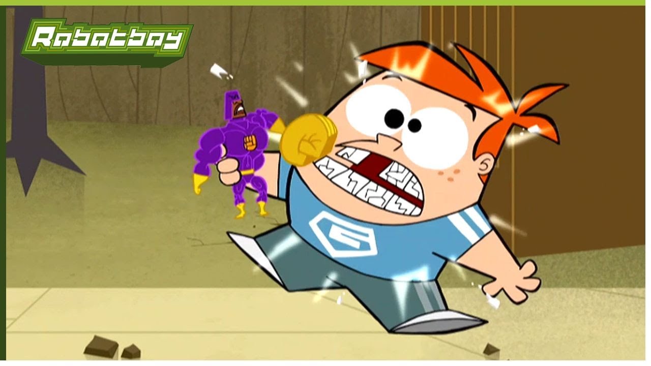 🤖 Robotboy 🤖 Constantin est viré | 95' Compilation | Cartoon For Kids