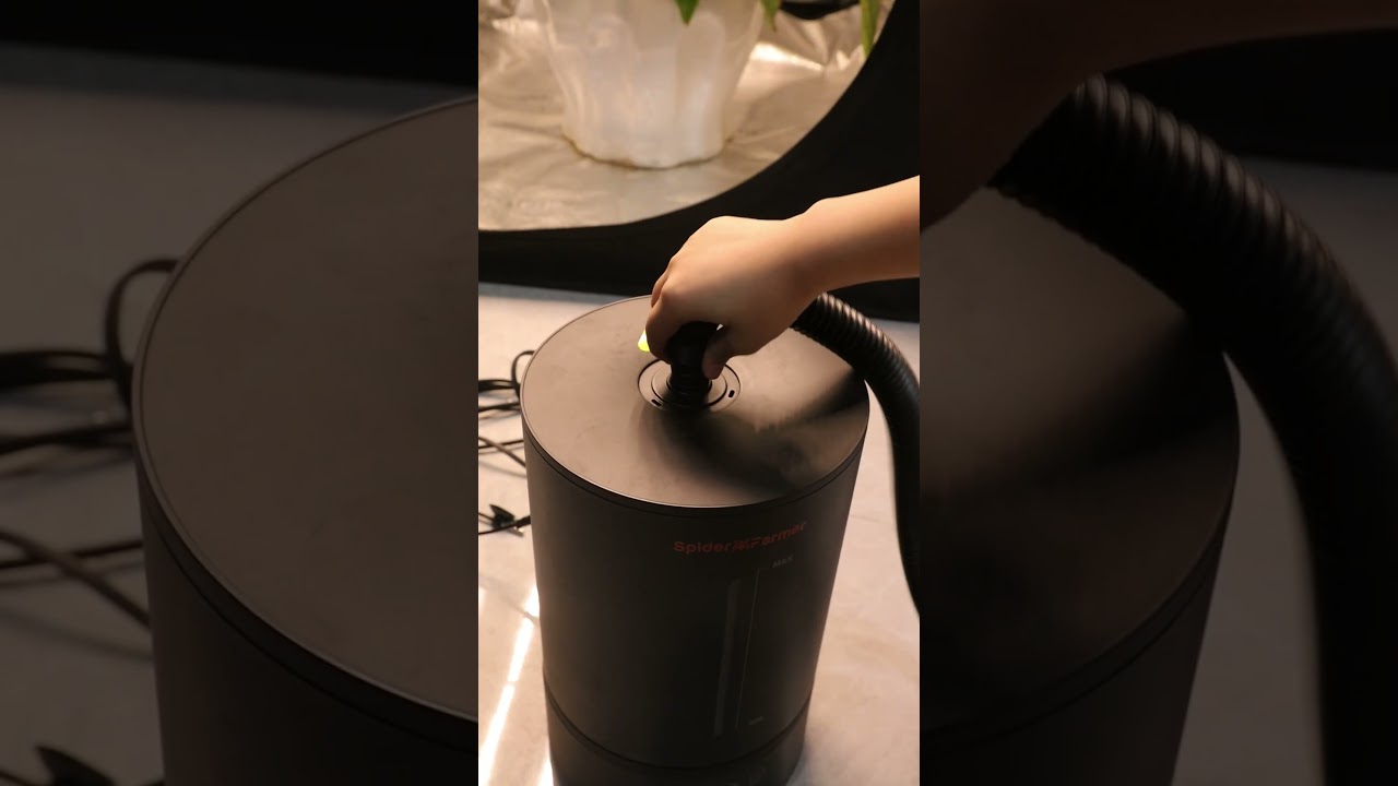 Learn How to Install Your Spider Farmer 6L Humidifier!  #growtools