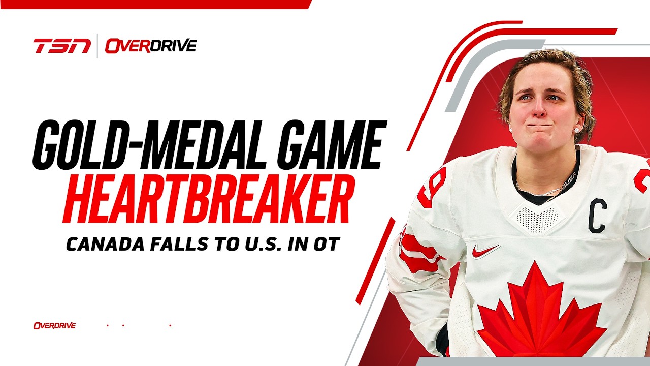 O-Dog: 'I'm like broken-hearted' after Canada's loss to USA