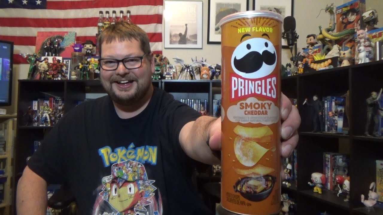 Tank Tries Pringles Smoky Cheddar