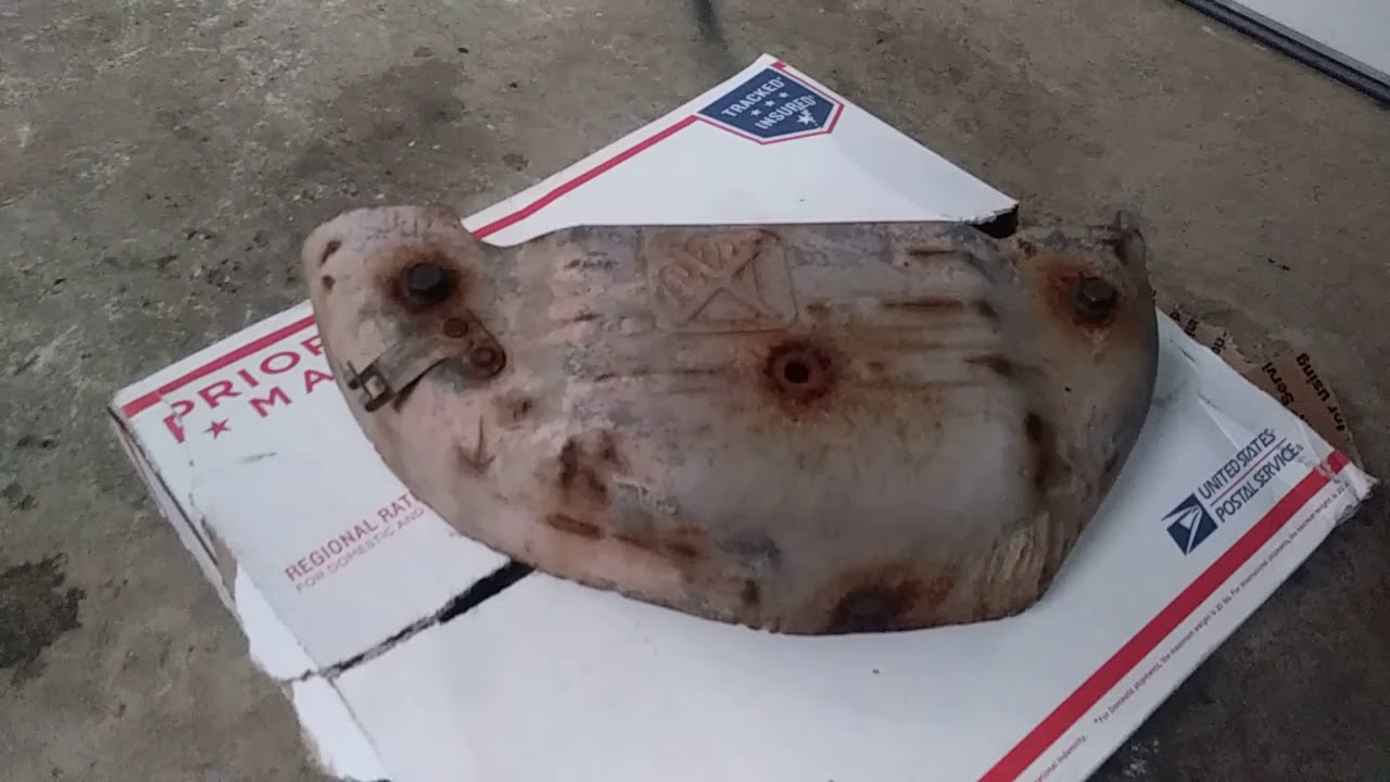 Evo 8 turbo heat shield painting
