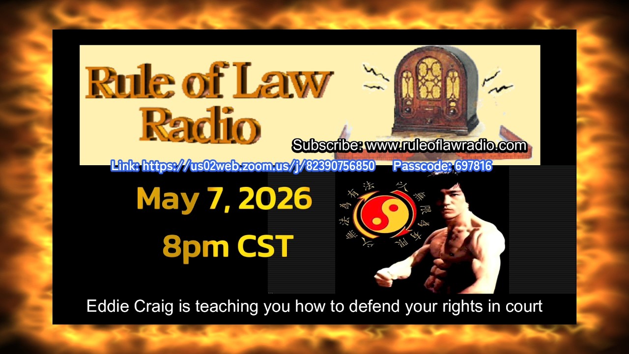 🚨 FREE PUBLIC LAW CLASS - MAY 7TH, 2028! 🚨