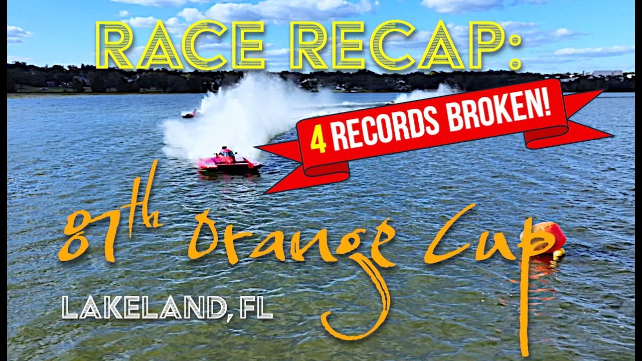 ОБЗОР ГОНКИ: Orange Cup 2025 (Лейкленд, Флорида) #apba #гонки