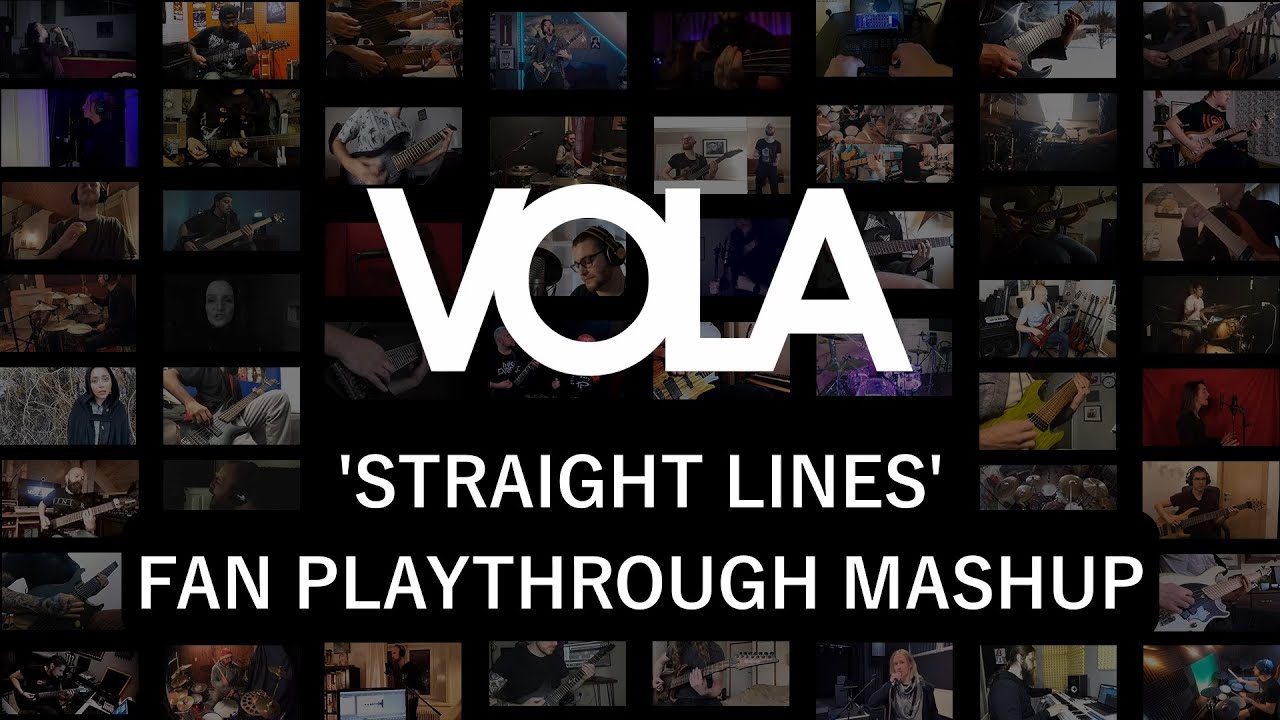 VOLA - Straight Lines (Fan Playthrough Mashup Video)