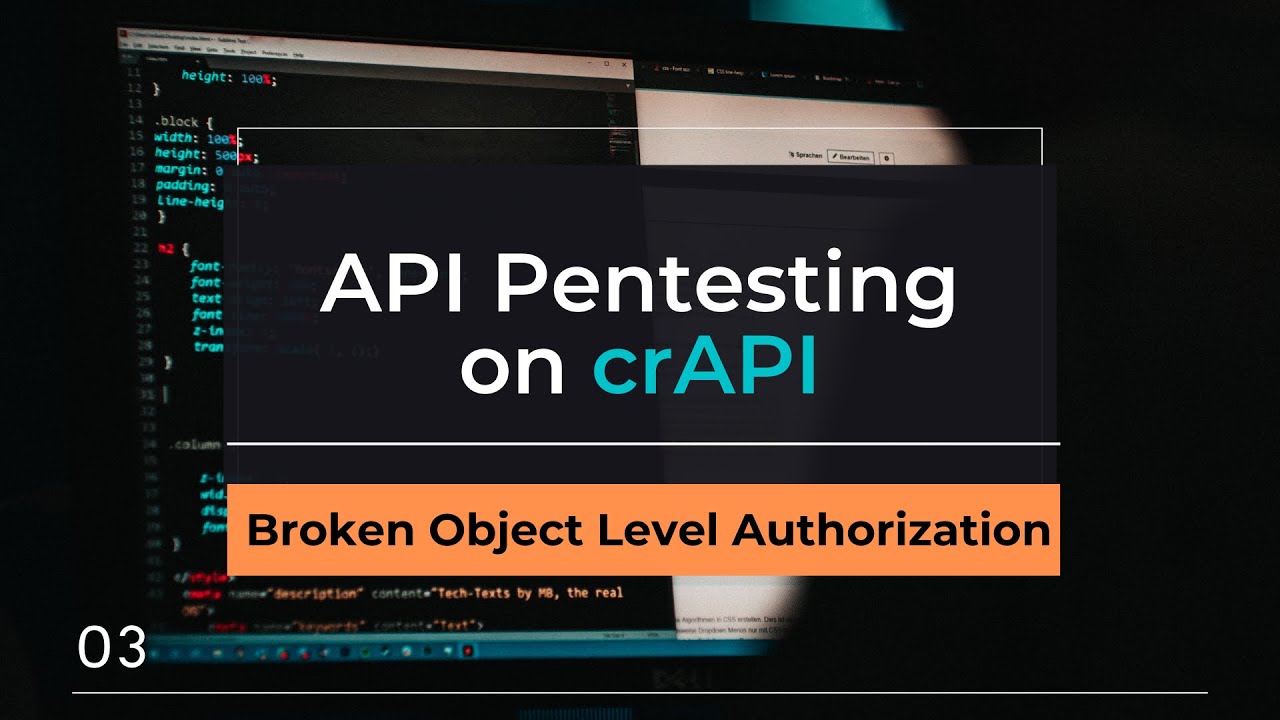 Broken Object Level Authorization | Excessive Data Exposure | crAPI