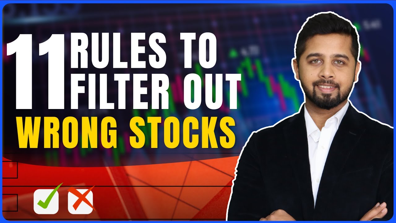 11 rules to “avoid” investment in 