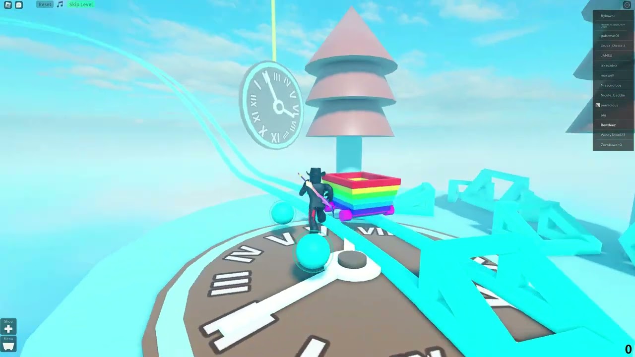 Create a Cart Ride! The Clock Coaster. Claim the Cart!