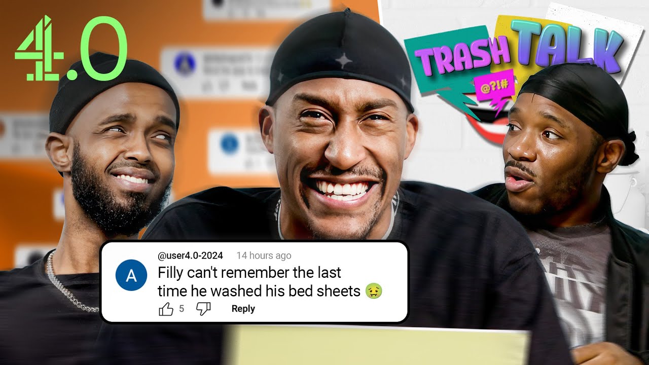 Who Doesn’t Wash Their Bed Sheets?! Filly, Konan or Darkest? | Trash Talk | @channel4.0