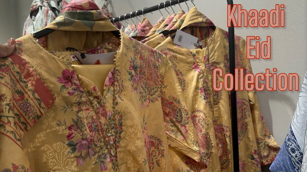 Khaadi New Eid Collection 2026 💕 Khaadi New Collection ❤️