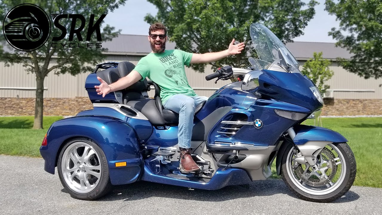 I have NEVER seen a TRIKE like this!