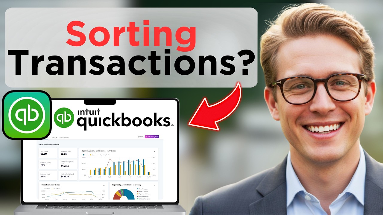 Как классифицировать транзакции в QuickBooks Online (полное руководство 2026 г.)