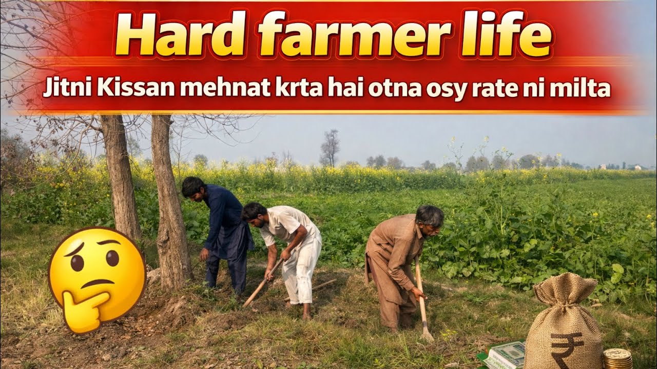 Hard Farmer life in Pakistan,Pakistan Farmers,Hard Farmer working video #farmer #farming 
