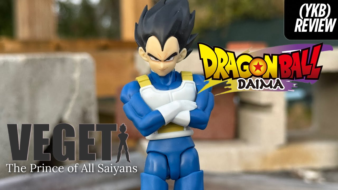 S.H.Figuarts Vegeta Dragon Ball DAIMA – New Era, Same Attitude & Smaller Size We Want? (YKB) Review