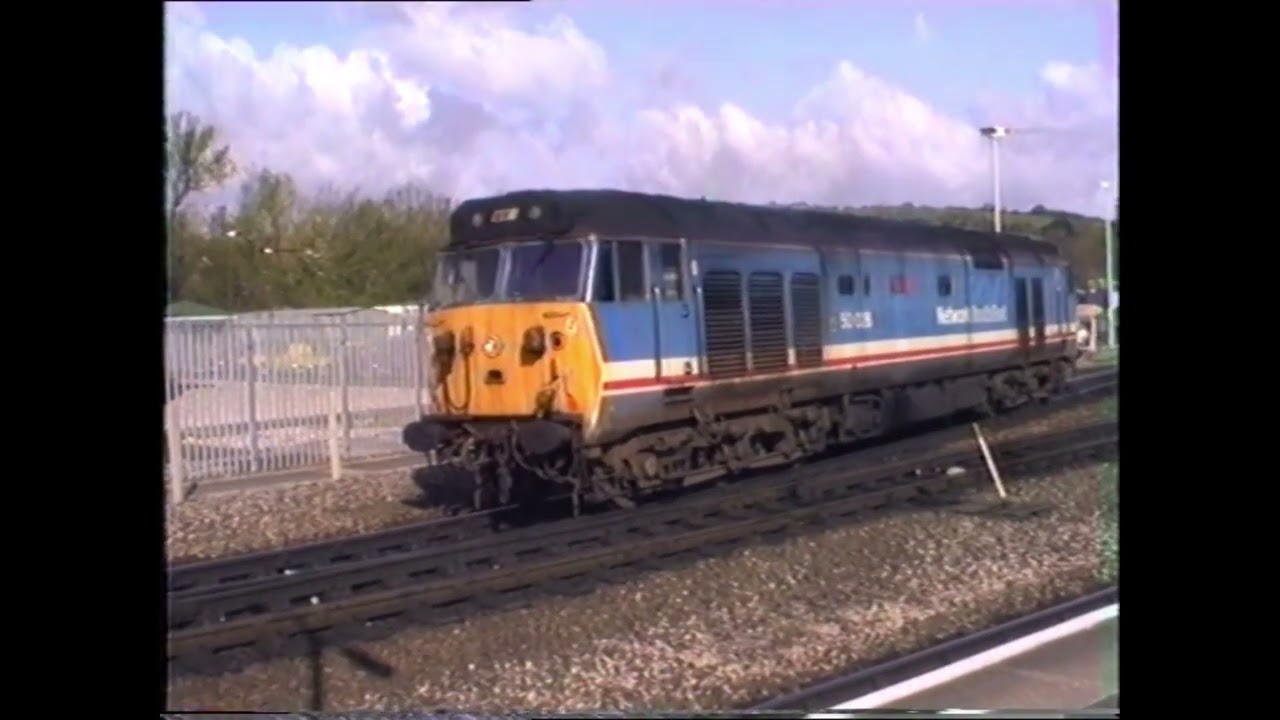 Class 50's around Exeter in 1990