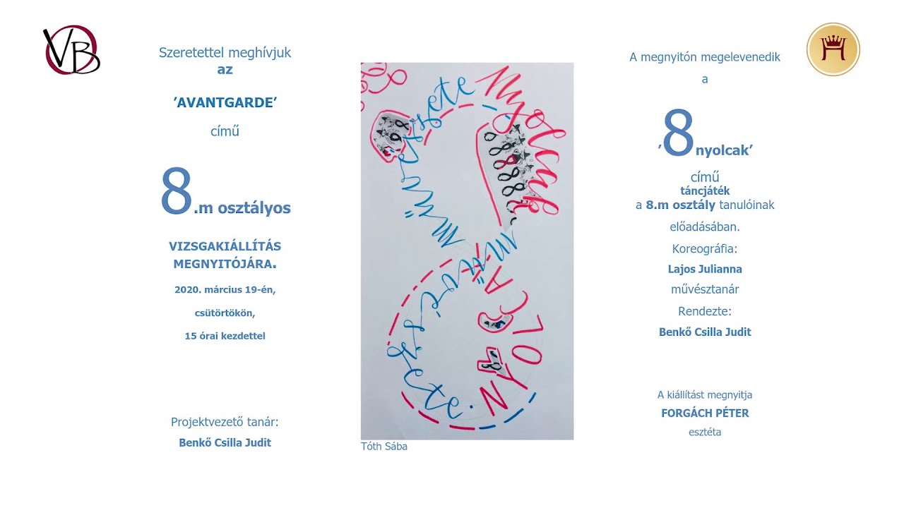 Avantgarde - 8.m-es vizsgakiállítás