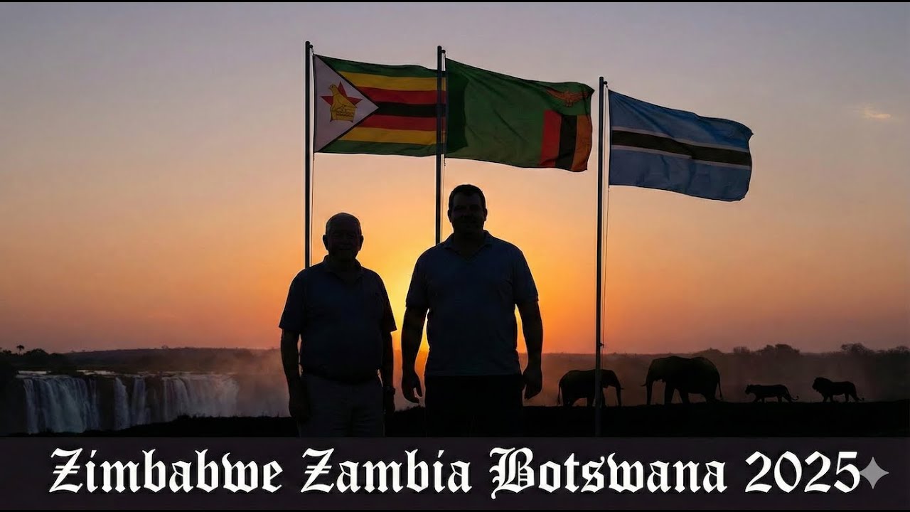 Zimbabwe Zambia Botswana 2025