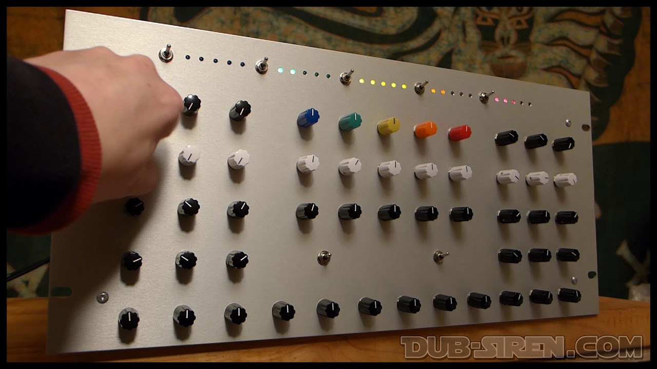 5-Way Custom Reggae PreAmp [RAS-5500]