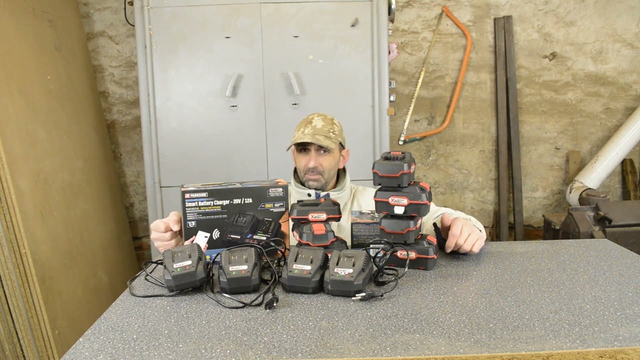 Parkside Performance PLGS 2012 A1 + PAPS 208 A1 kicsomagolás , teszt ( Lidl , Grizzly) Unboxing