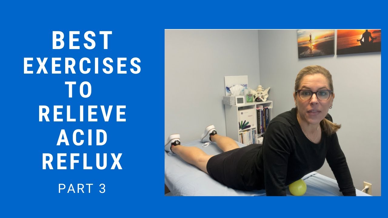 Best Exercises to Relieve Acid Reflux