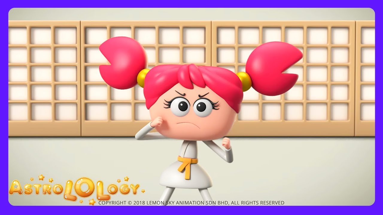 AstroLoLogy - Câncer Colorido e Fit! | Desenhos Infantis | WildBrain Palácio Mágico