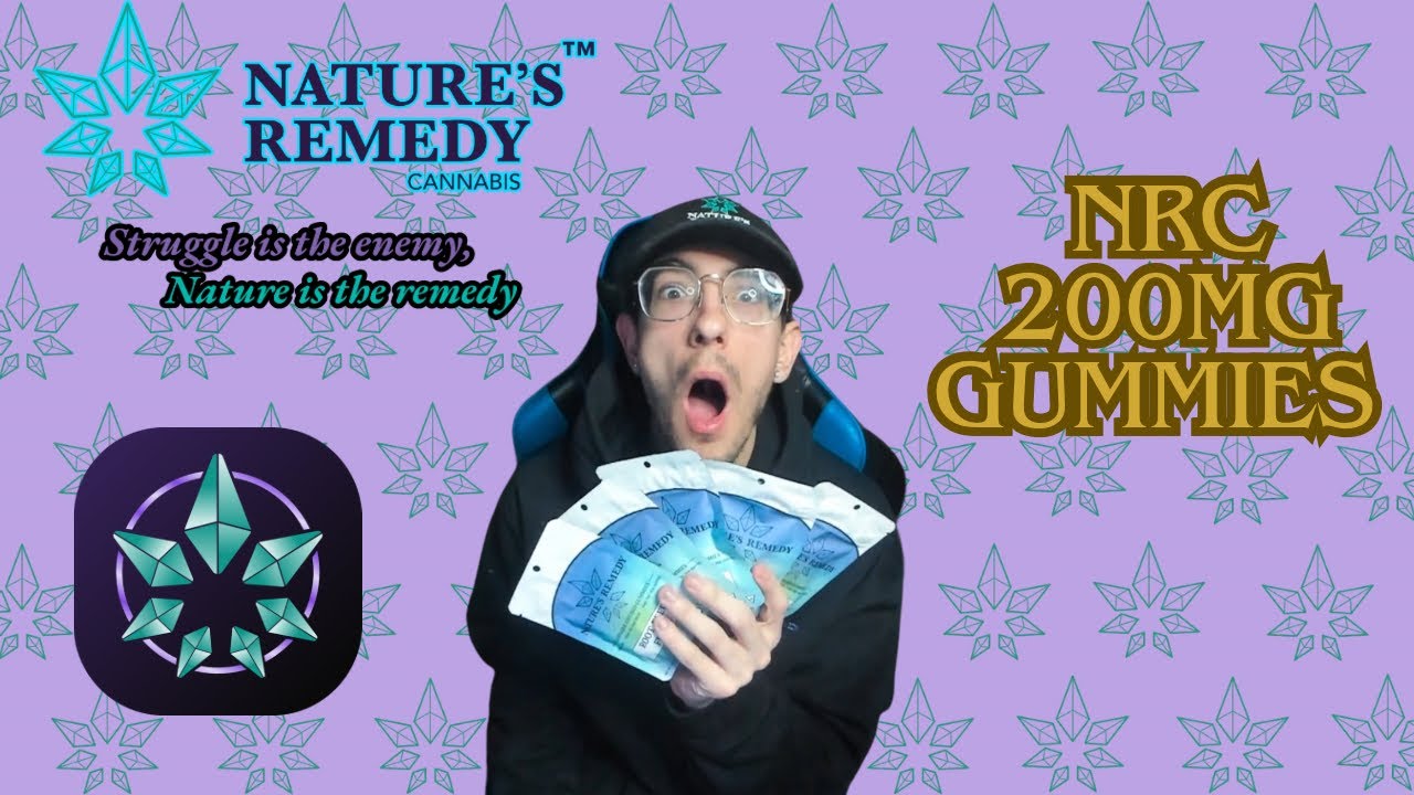 Natures Remedy 200MG Gummies