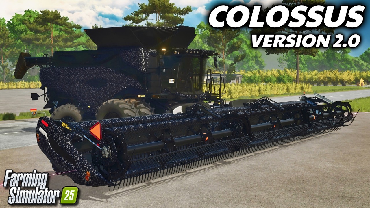 BIG UPDATE - Colossus Pack V.2 | Farming Simulator 25