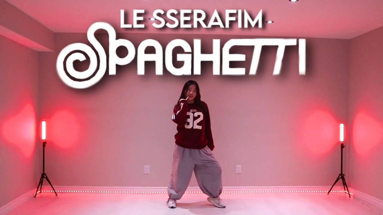 LE SSERAFIM (르세라핌) 'SPAGHETTI’ Dance Cover | injeolknee
