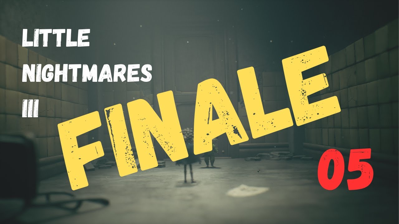 Little Nightmares III - Finale im Urwald