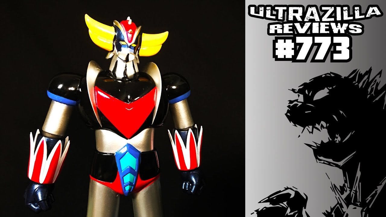 KAIYODO SOFUBI TOYBOX HI-LINE UFO ROBOT GRENDIZER REVIEW!