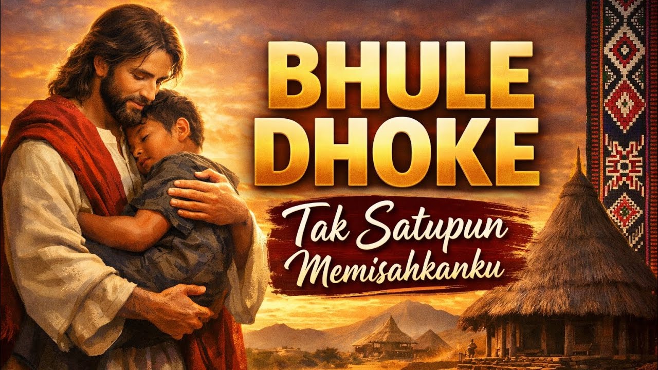 BHULE DHOKE | Tak Satupun Memisahkanku dari Kasih Yesus | Lagu Rohani Bahasa Sabu Cover AI