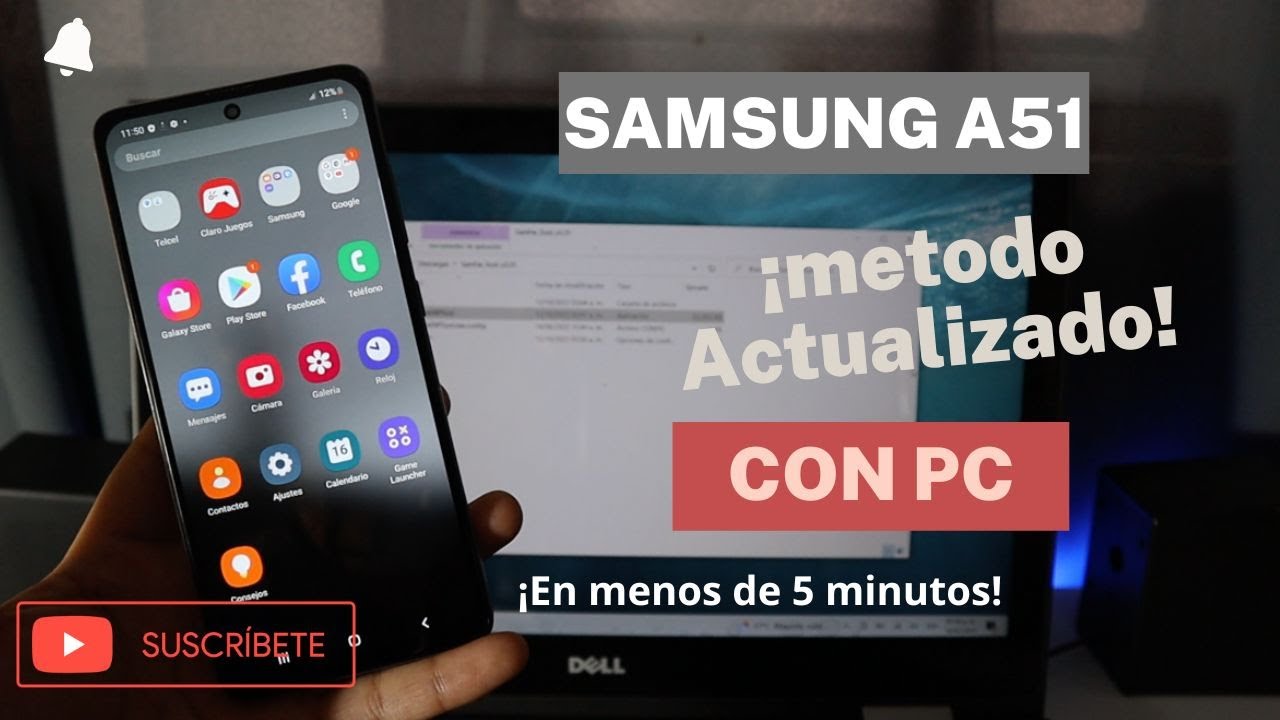 Como eliminar la cuenta de google samsung a51 CUALQUIER SEGURIDAD, método por PC 100% EFECTIVO 2024