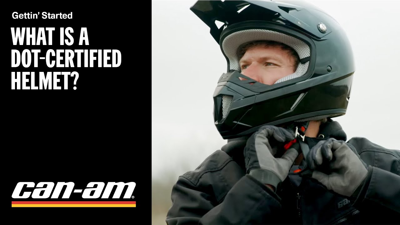 What is a DOT certified helmet?