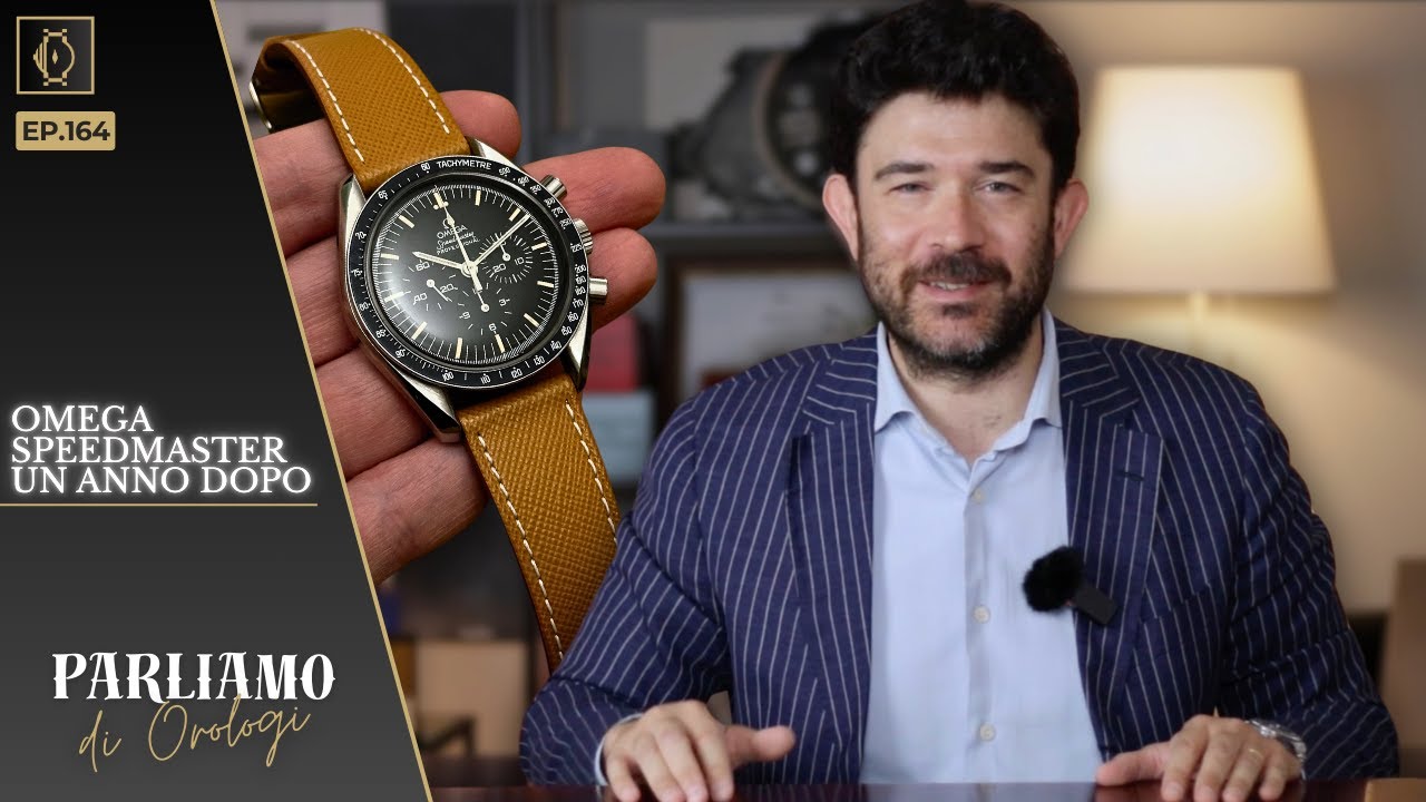 COME VA IL MIO OMEGA SPEEDMASTER VINTAGE DOPO UN ANNO?