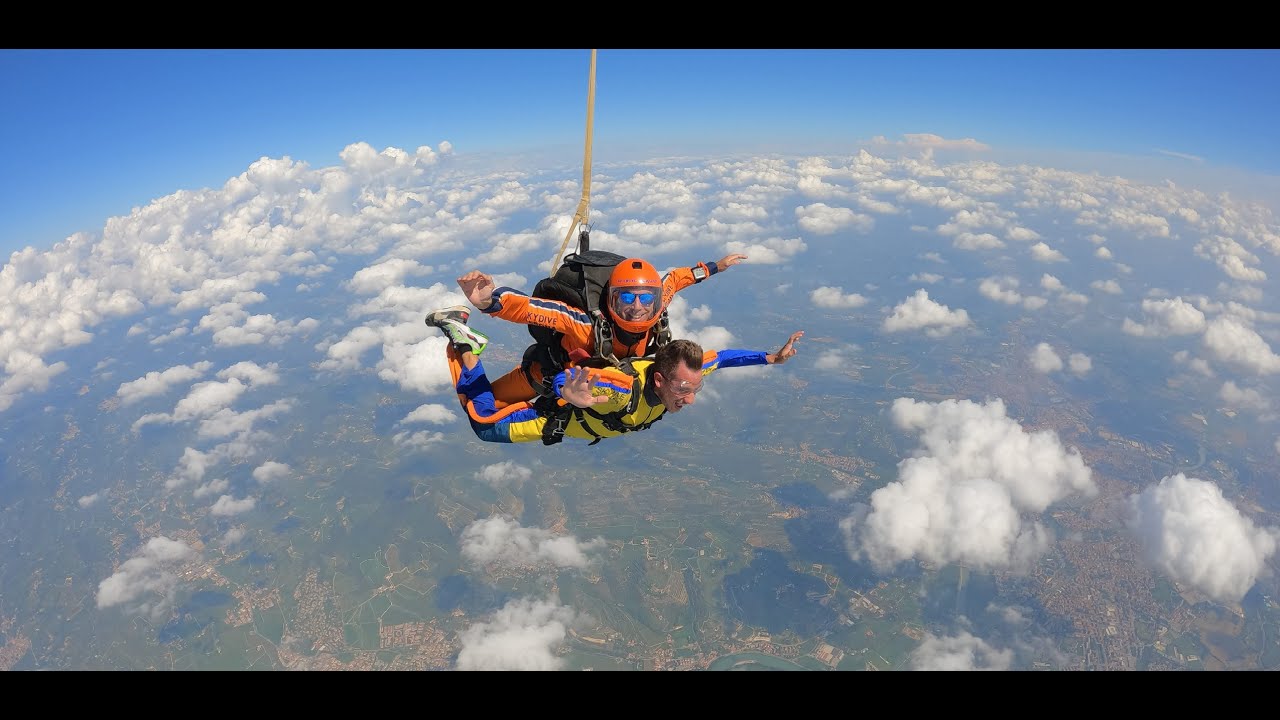 SKYDIVE // Lancio paracadute Verona 2022