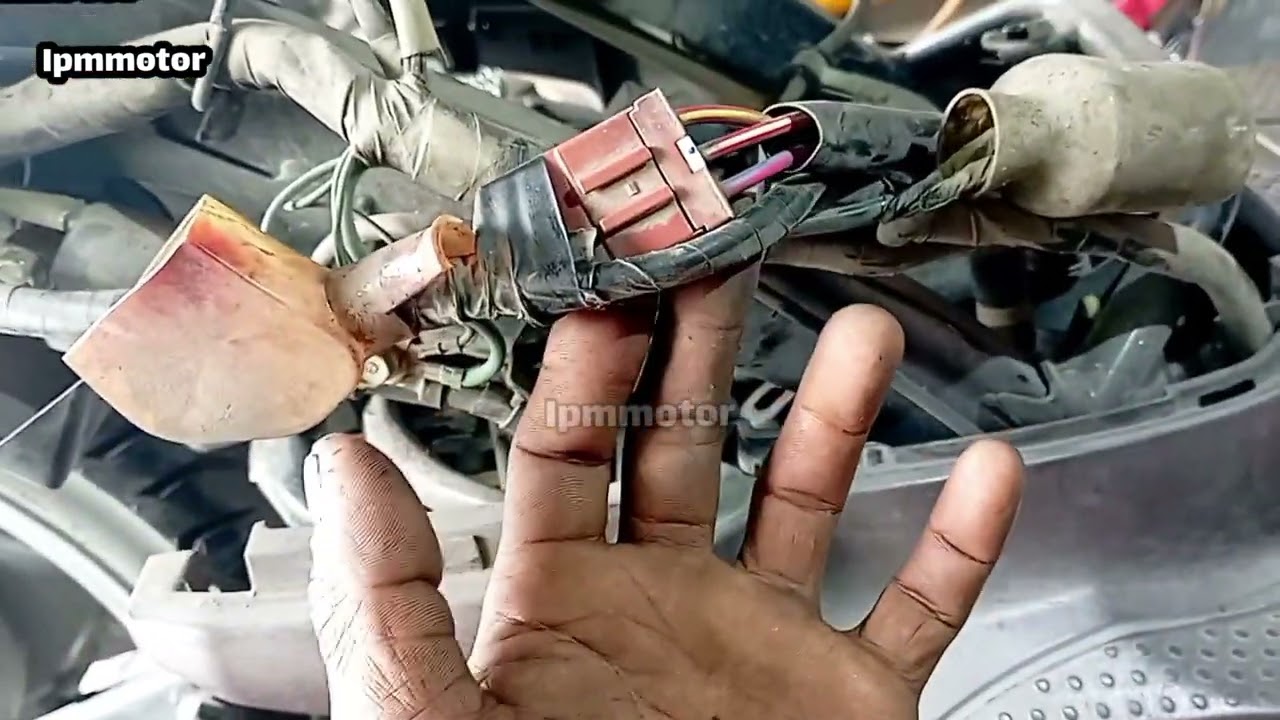penyebab elektrik starter motor honda scoopy mati