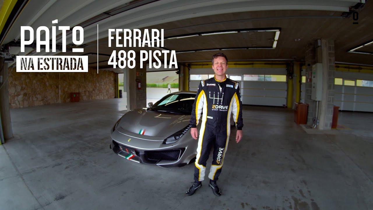 Paíto no Velocitta - Ferrari 488 Pista Tailor Made