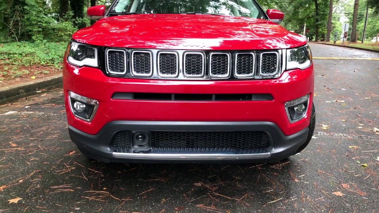 2017 Jeep Compass Limited 4x4 SUV