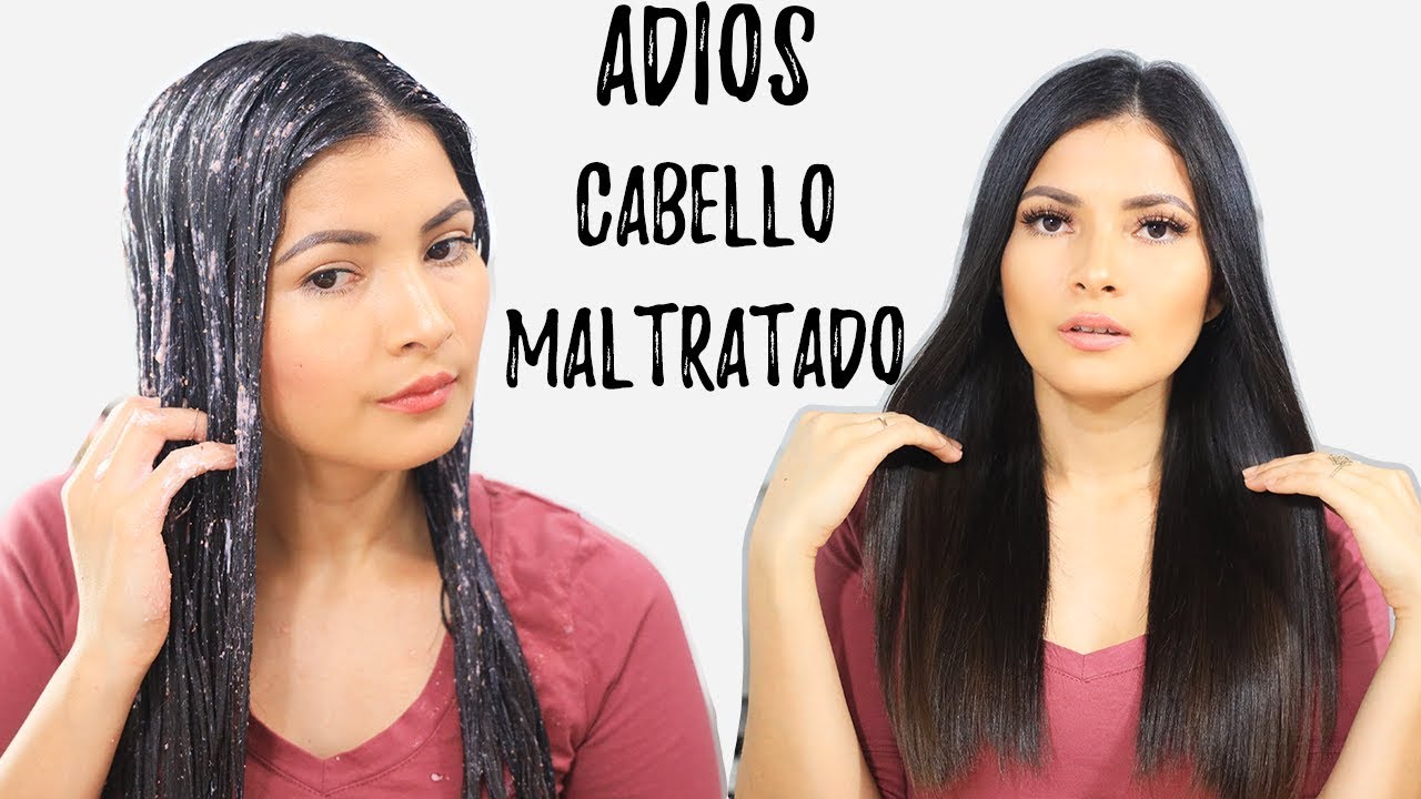 ADIOS PUNTAS ABIERTAS  CABELLO MALTRATADO Y SECO 🦄 Bessy Dressy