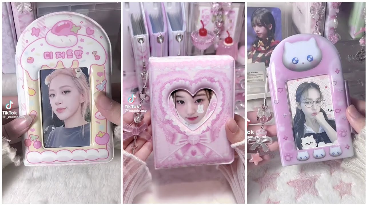 [Packing Card] Tổng Hợp Video Packing Card BlackPink  \ 💗Ace•sa🖤
