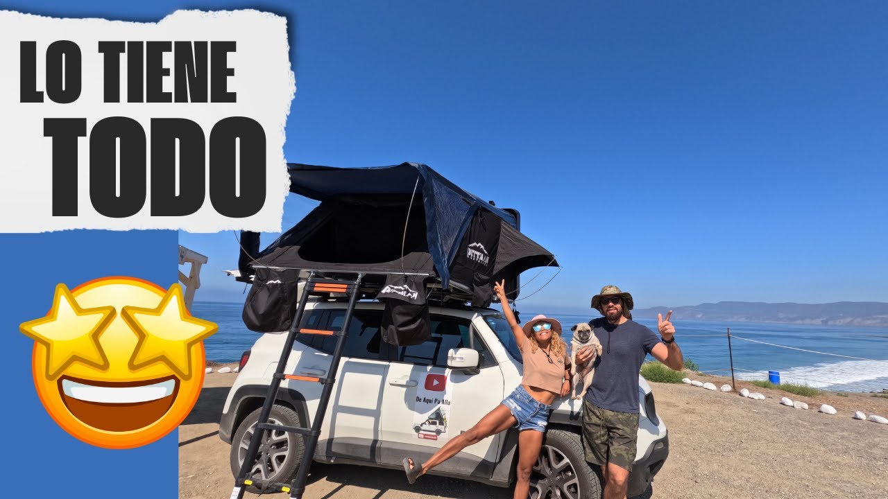 Descubre porque PLAYA SALDAMANDO es nuestro LUGAR FAVORITO para camping.100% familiar en ENSENADA