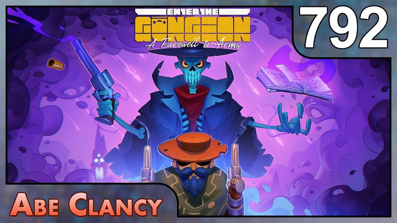 Abe Clancy Plays: Enter the Gungeon - #792 - Impenetrable Guon Shield
