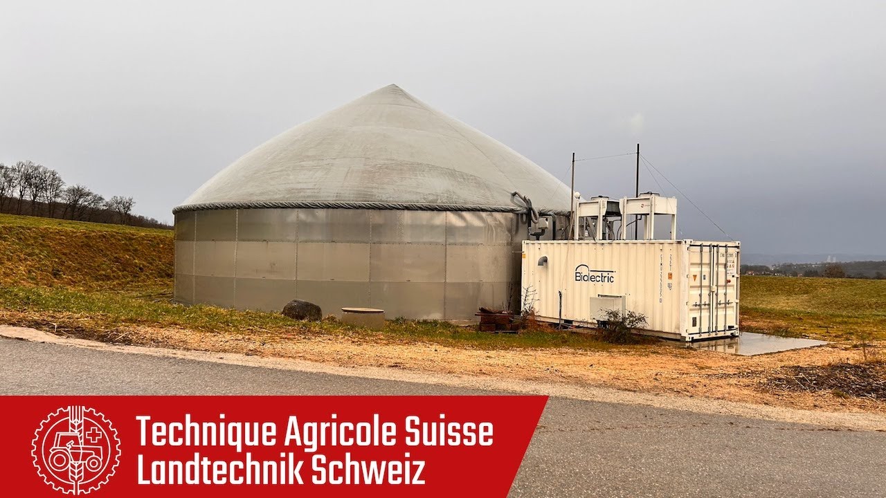 Installation de biogaz avec micro-méthanisation