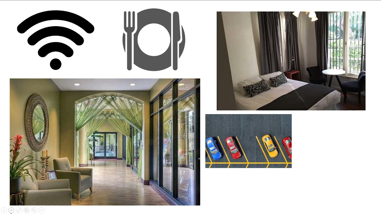 Características arquitectónicas según Estrellas en Hoteles