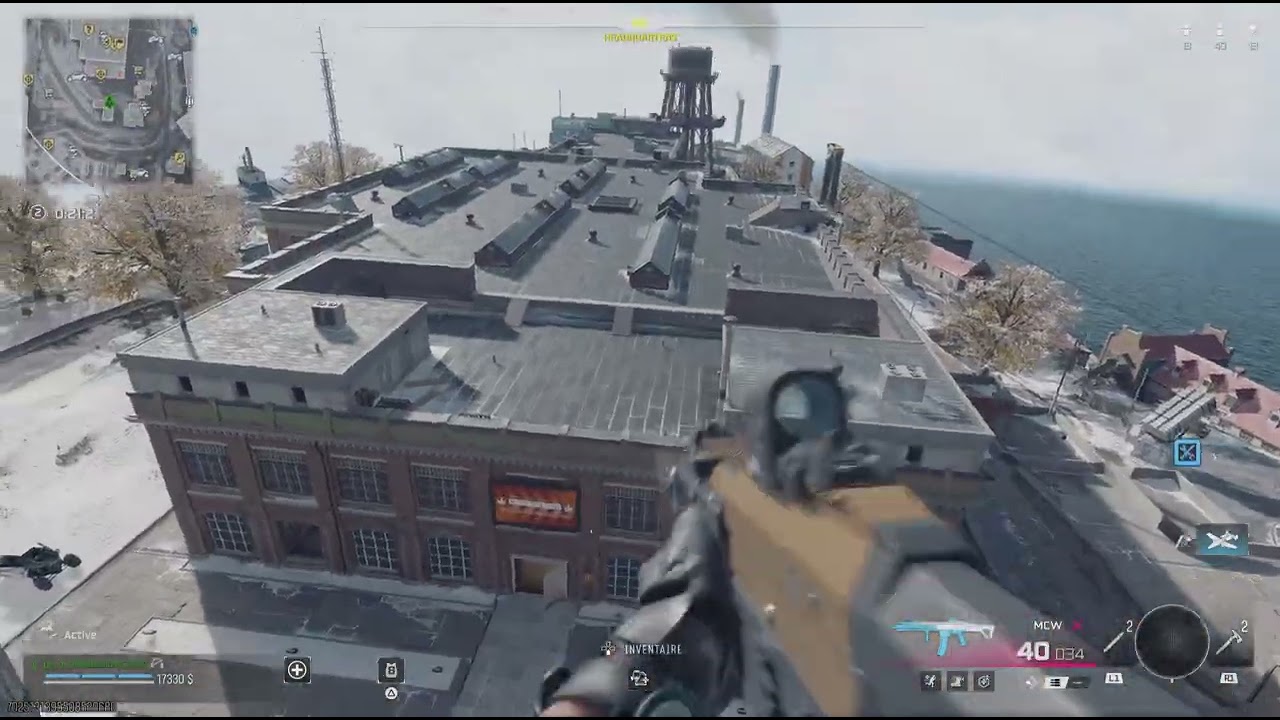 Warzone m'a maudite